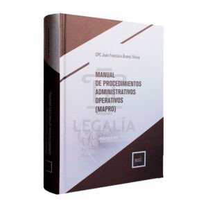 manual de procedimientos administrativos operativos mapro pacifico