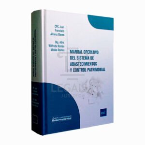 Manual operativo del sistema de abastecimientos y control patrimonial PACIFICO