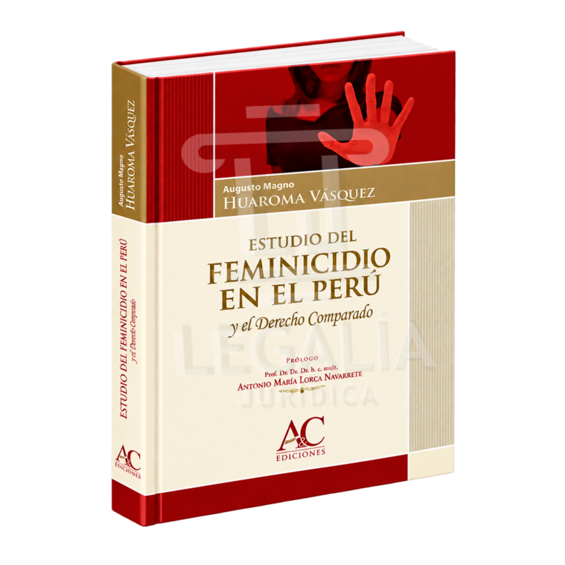ESTUDIO DEL FEMINICIDIO EN EL PERÚ Y EL DERECHO COMPARADO 8 ESTUDIO DEL FEMINICIDIO EN EL PERU 1