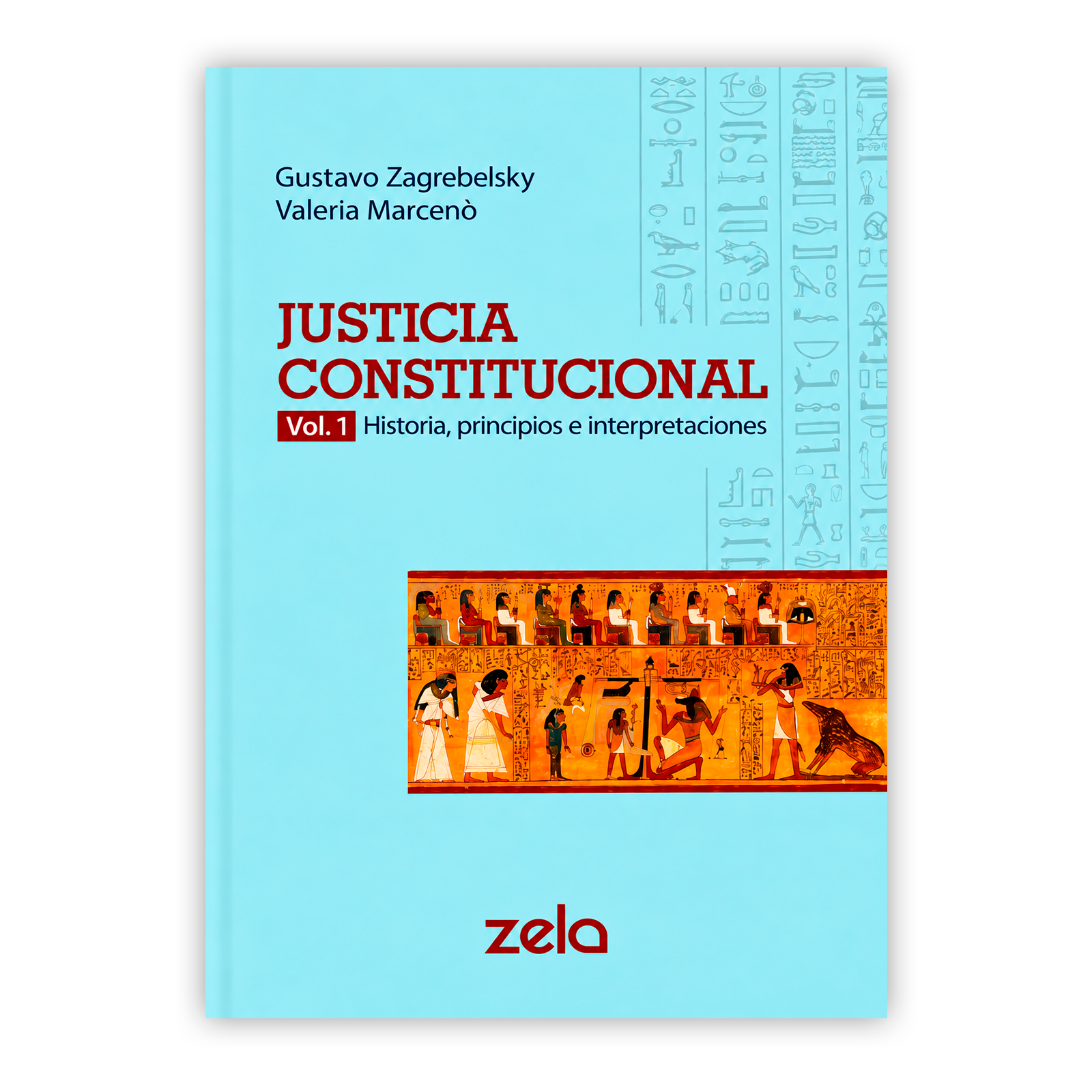 JUSTICIA CONSTITUCIONAL VOL 1 PORTADA JUSTICIA CONSTITUCIONAL VOL 1 PORTADA