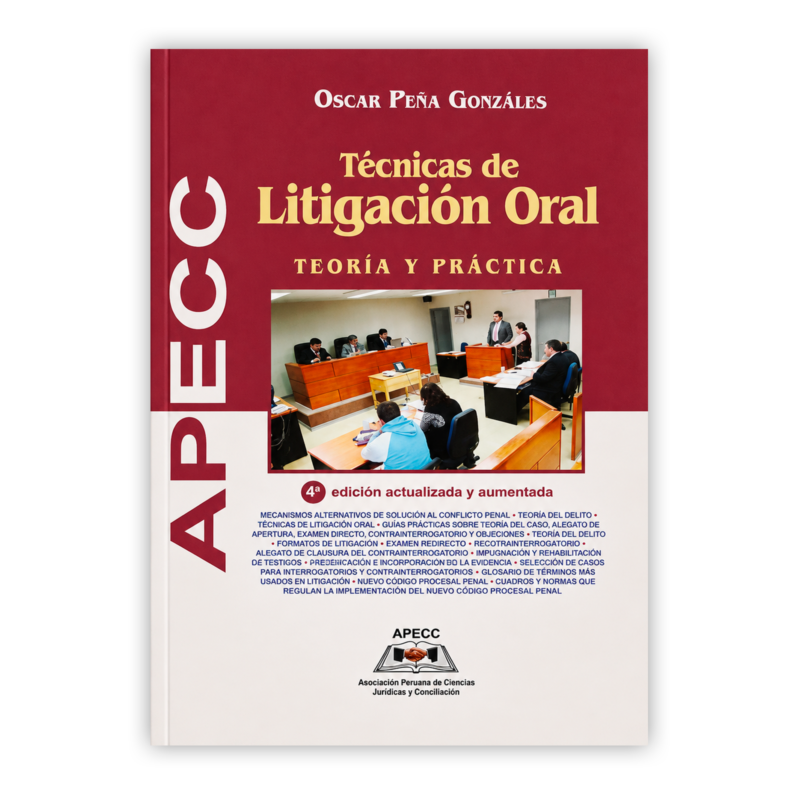 TECNICAS DE LITIGACION ORAL