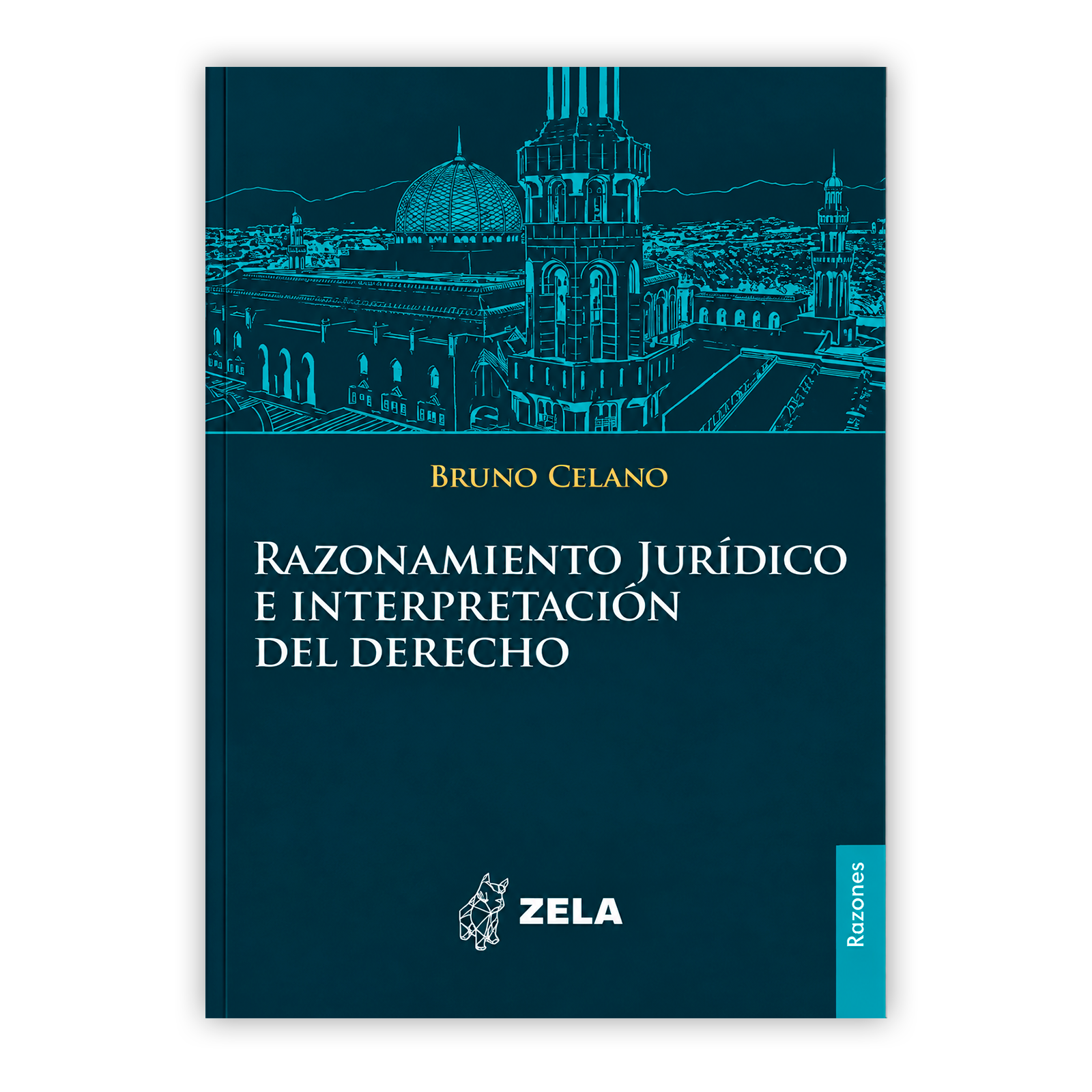RAZONAMIENTO JURIDICO E INTERPRETACION DEL DERECHO PORTADA RAZONAMIENTO JURIDICO E INTERPRETACION DEL DERECHO PORTADA