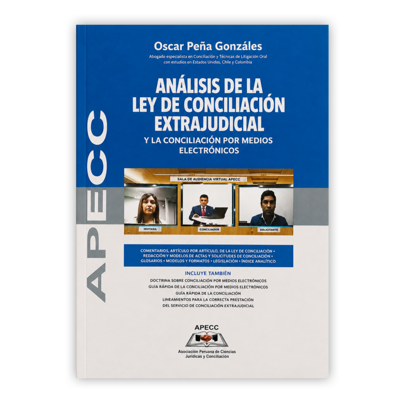 ANÁLISIS DE LA LEY DE CONCILIACIÓN EXTRAJUDICIAL Y LA CONCILIACIÓN POR MEDIOS 30 ANALISIS CONCICILIACION