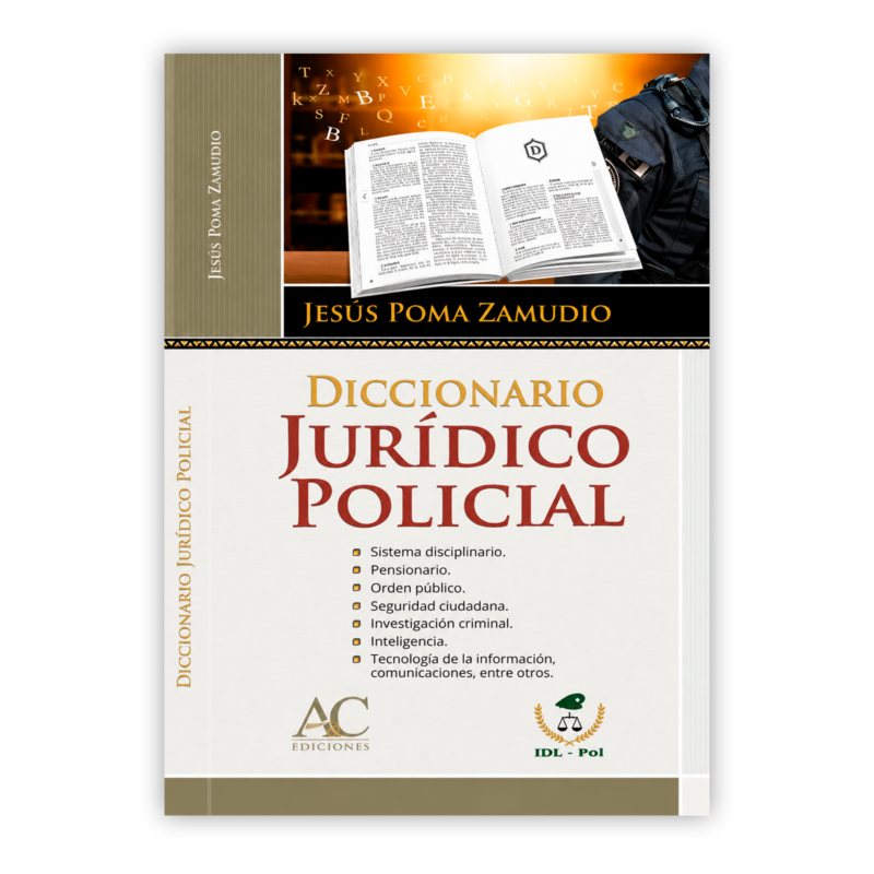 DICCIONARIO JURIDICIO POLICIAL