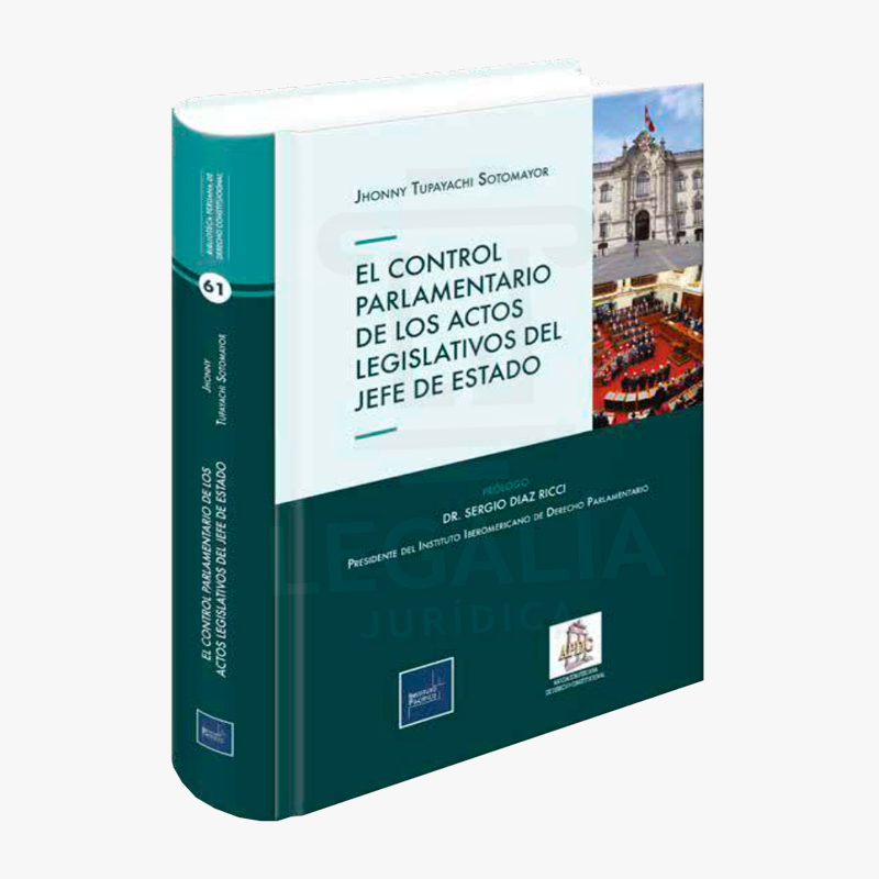 EL CONTROL PARLAMENTARIO DE LOS ACTOS LEGISLATIVOS