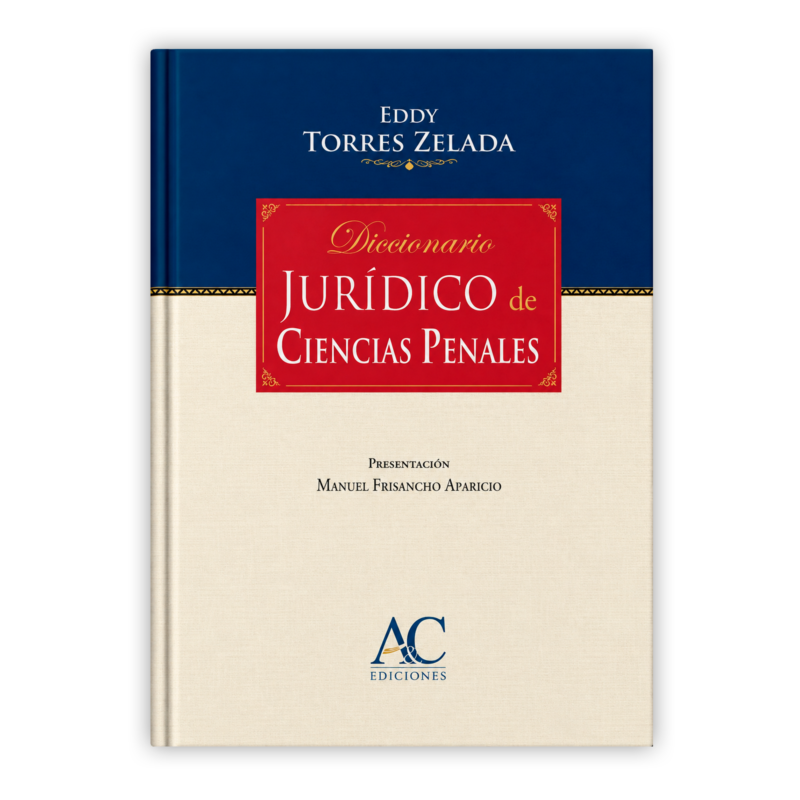 DICCIONARIO JURIDICO DE CIENCIAS PENALES