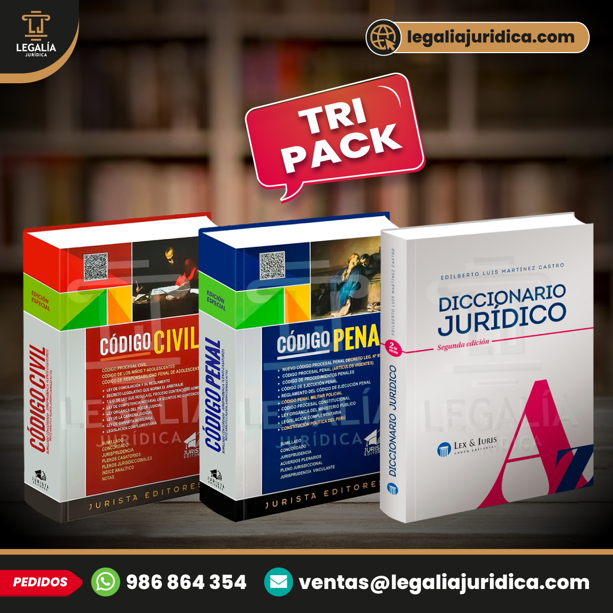 PACK CODIGOS JURISTA Y DICCIONARIO JURIDICO 1 DICCIONARIO JURISTA