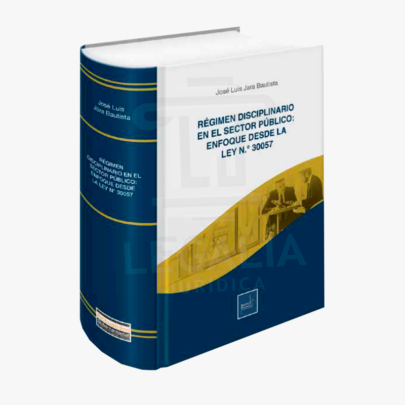 REGIMEN DISCIPLINARIO EN EL SECTOR PUBLICO