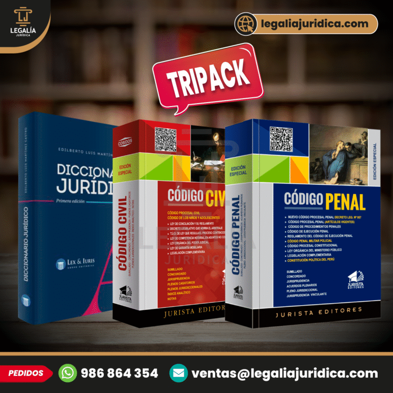 TRIPACK CODIGOS Y DICCIONARIO