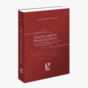 3 estudios de dogmatica penal