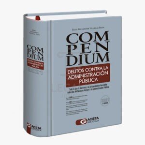 COMPENDIUM DE LOS DELITOS