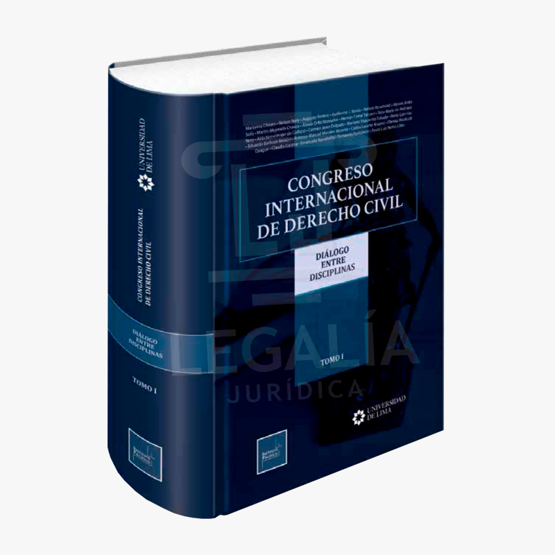 CONGRESO INTERNACIONAL DE DERECHO CIVIL TOMO 1