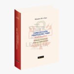 CONSTITUCIÓN POLÍTICA DEL PERÚ ÍNDICE ANALÍTICO EMPASTADO