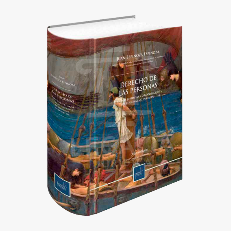 DERECHO DE LAS PERSONAS ESPINOZA