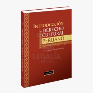 INTRODUCCION AL DERECHO CULTURAL PERUANO