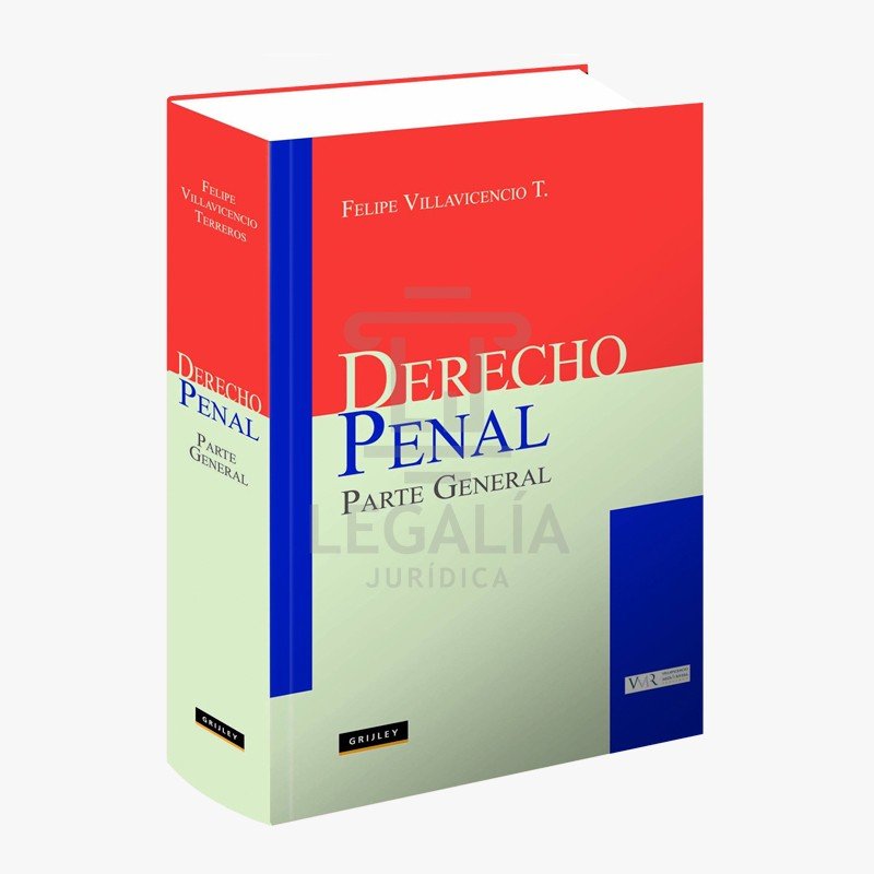 Derecho Penal Parte General Librer A Legalia Jur Dica