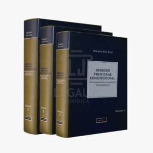 derecho procesal constitucional 3 tomos grijley