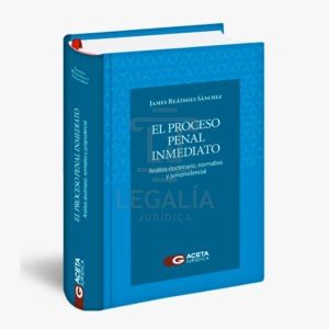 el proceso penal inmediato