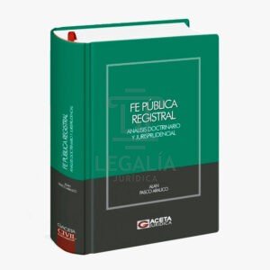 fe publica registral gaceta