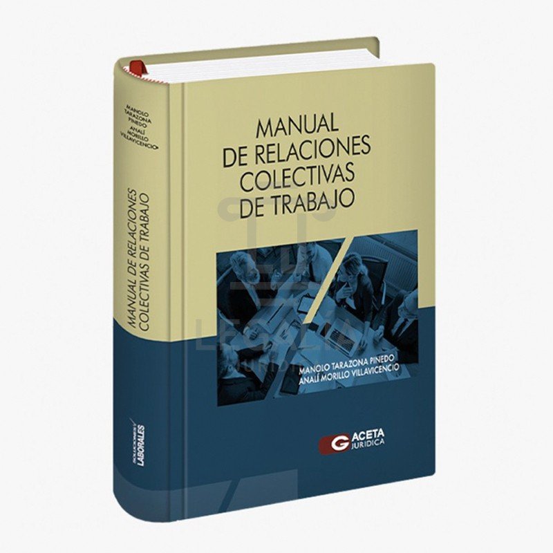 manual de relaciones coletivas
