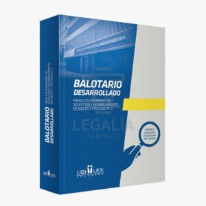 BALOTARIO DESARROLLADO 2 ubilex