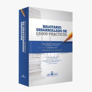 BALOTARIO DESARROLLADO DE CASOS PRACTICOS ubilex