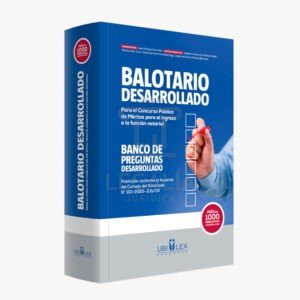 BALOTARIO DESARROLLADO ubilex