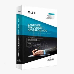 BANCO DE PREGUNTAS DESARROLLADO 2 2018 ubilex