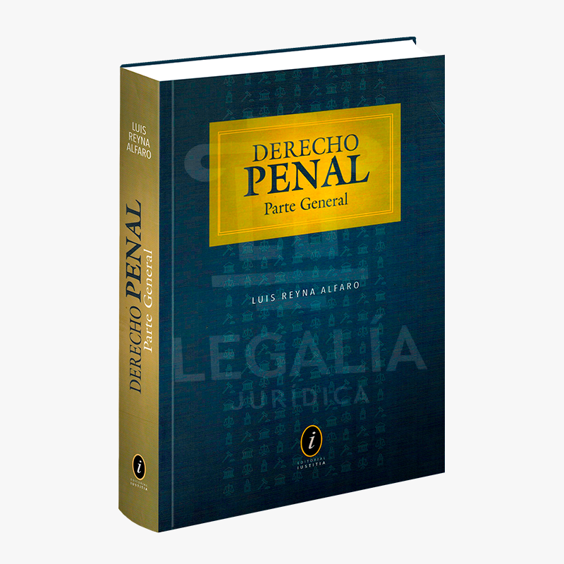 DERECHO PENAL PARTE GENERAL