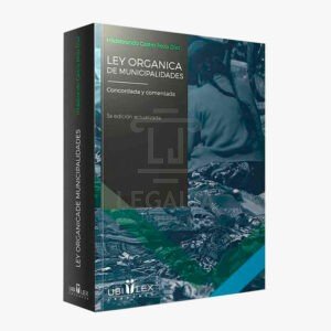 LEY ORGANICA DE MUNICIPALIDADES ubilex