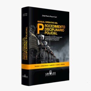 MANUAL OPERATIVO DEL PROCEDIMIENTO DISCIPLINARIO POLICIAL ubilex