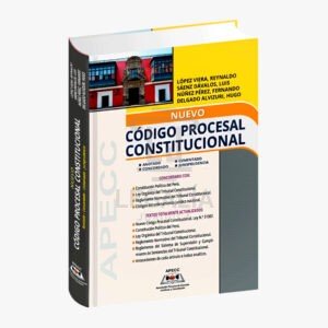 nuevo codigo procesal constitucional acomentado apecc