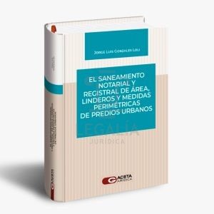 EL SANEAMIENTO NOTARIAL Y REGISTRAL DE AREA GACETA