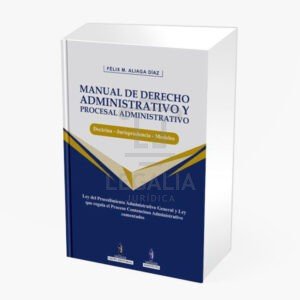 MANUAL DE DERECHO ADMINISTRATIVO LEGALES