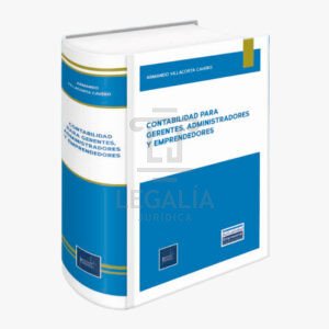 Contabilidad para gerentes administradores y emprededores pacifico