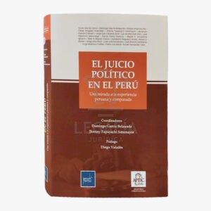 El juicio politico en el Peru pacifico