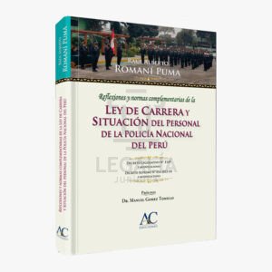 LEY DE CARRERA Y SITUACION PERSONAL DE LA POLICIA NACIONAL DEL PERU AC