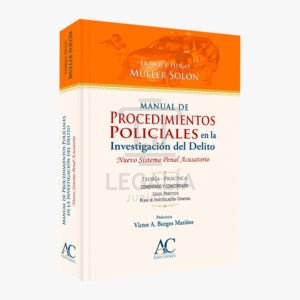 MANUAL DE PROCEDIMIENTOS POLICIALES EN LA INVESTIGACION DEL DELITO ac