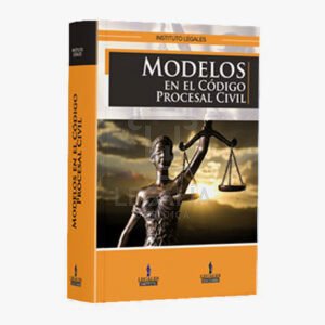 MODELOS EN EL CODIGO procesal civil