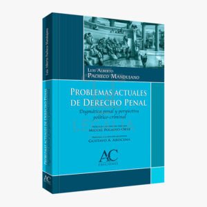 PROBLEMAS ACTUALES DE DERECHO PENAL ac