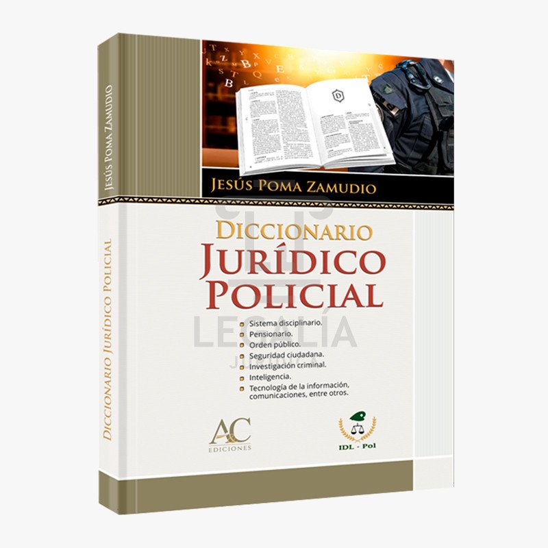 Diccionario JurÍdico Policial Librería Legalia Jurídica 1303