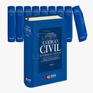 CODIGO CIVIL COMENTADO 10 TOMOS 6TA EDICION 2022