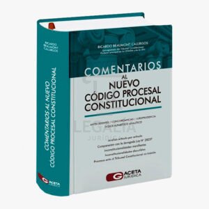 COMENTARIOS AL NUEVO CODIGO PROCESAL CONSTITUCIONAL