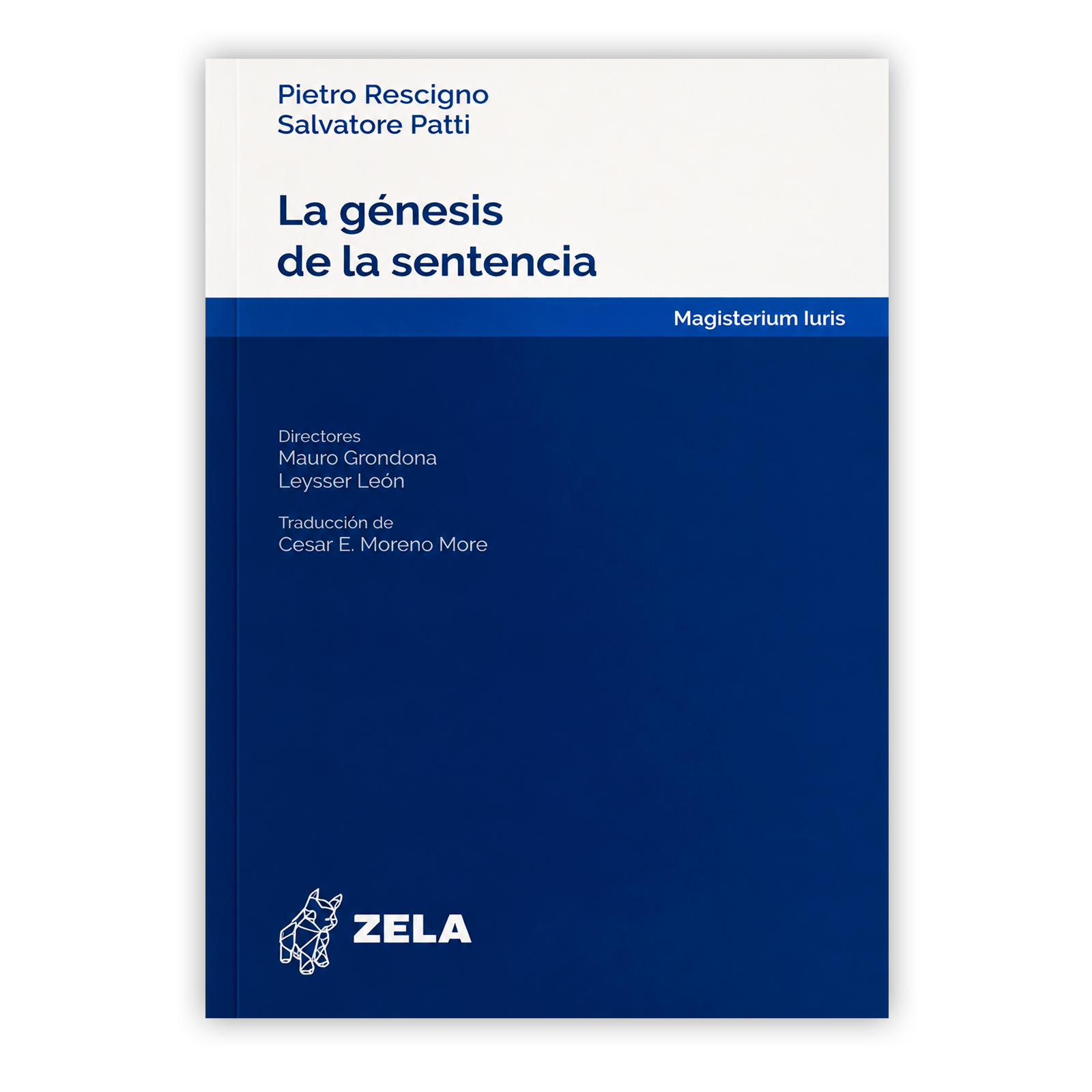 LA GENESIS DE LA SENTENCIA PORTADA LA GENESIS DE LA SENTENCIA PORTADA
