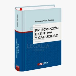 PRESCRIPCION EXTINTIVA Y CADUCIDAD