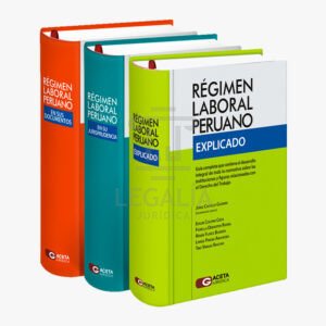 REGIMEN LABORAL PERUANO EXPLICADO 3 TOMOS