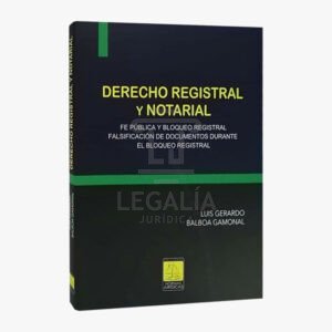 DERECHO REGISTRAL Y NOTARIAL 1