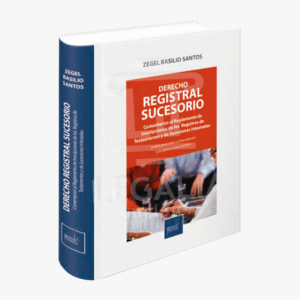 DERECHO REGISTRAL SUCESORIO