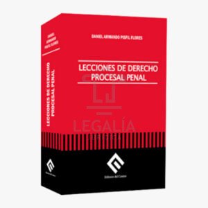 LECCIONES DE DERECHO PROCESAL PENAL