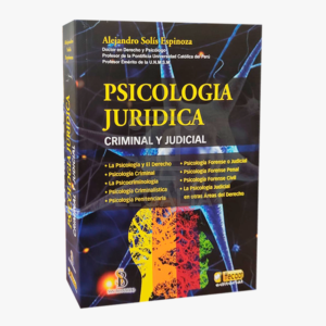 PSICOLOGIA JURIDICA CRIMINAL Y JUDICIAL